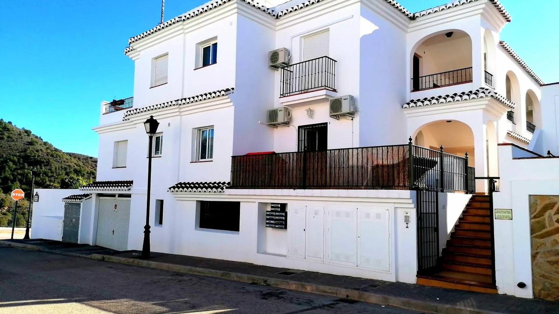 Casa Diego Puerto Blanquillo Frigiliana Apartment