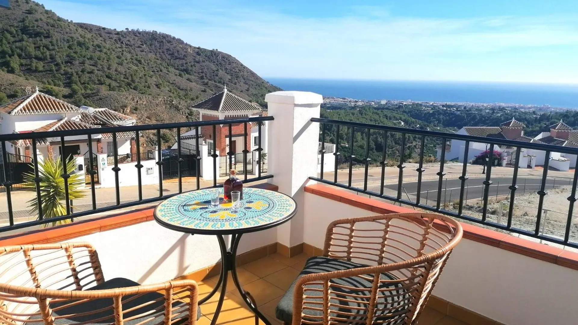 Casa Diego Puerto Blanquillo Frigiliana